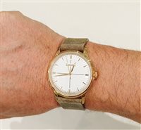 Salzano - Via Montegrappa, 28 - Orologio Lowell Uomo Cambridge in Acciaio placcato oro giallo PL5205-6127 - PL5205-6127